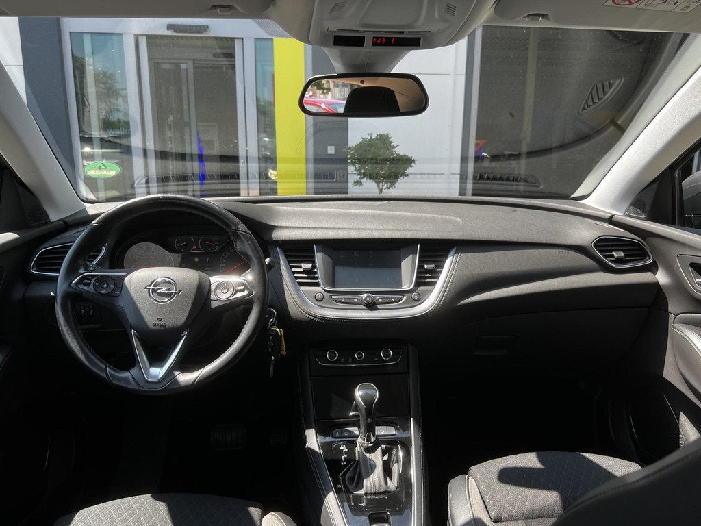Opel Grandland X 1.2 Turbo Innovation | Automaat | Trekhaak, Auto's, Opel, Stof, Gebruikt, 1199 cc, Met garantie (alle)
