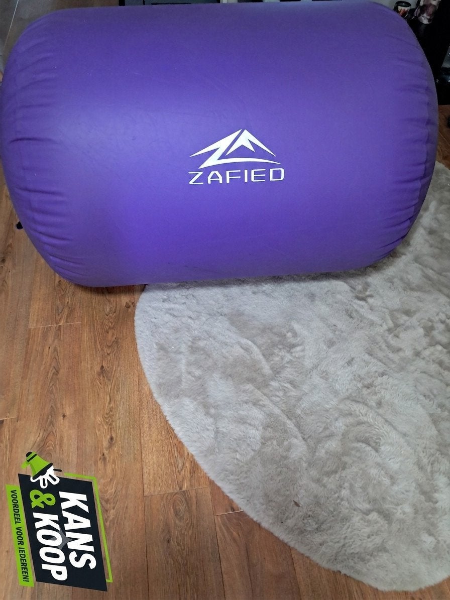 Zafied Purple Inflatable Lounger, Ophalen of Verzenden, Gebruikt
