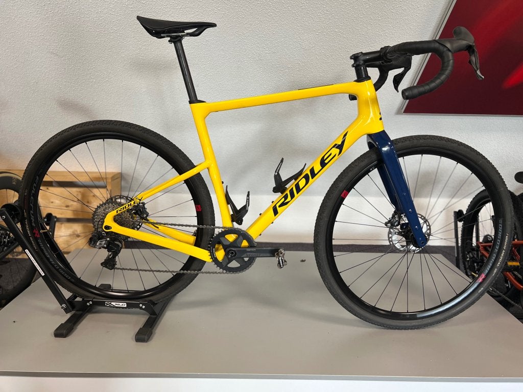Ridley Kanzo Adventure gravelbike / M / GRX di2, Fietsen en Brommers, Fietsen | Racefietsen, 28 inch, Gebruikt, De Tweewieler