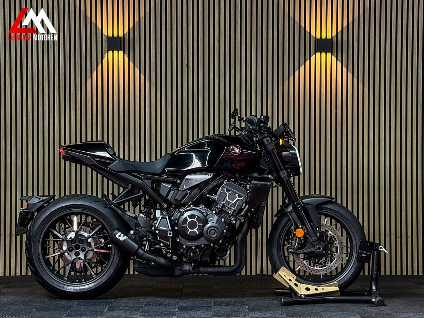 HONDA CB 1000 R BLACK EDITION - Leovince - Nieuwstaat, Motoren, Motoren | Honda, HONDA, 4 cilinders, Bedrijf, Onbekend