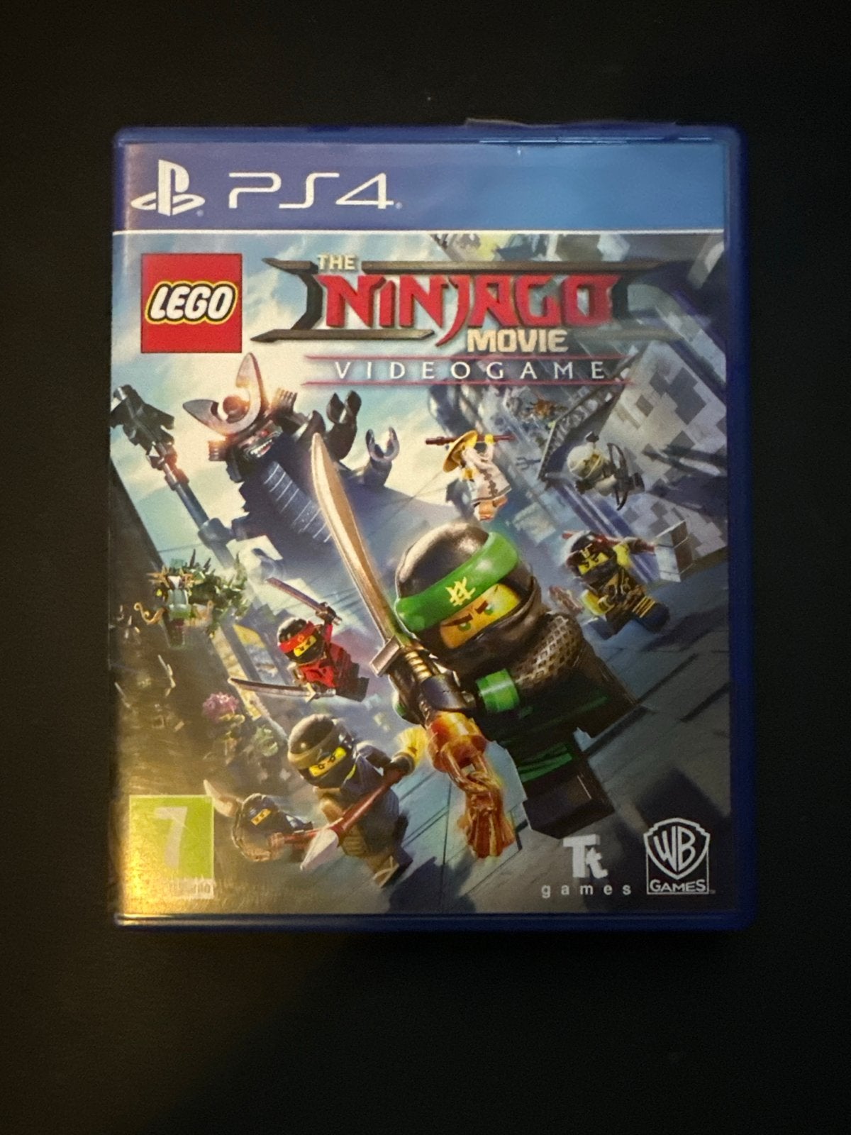 LEGO The Ninjago Movie Videogame PS4, Gebruikt, 2 spelers, Eén computer, Vanaf 7 jaar