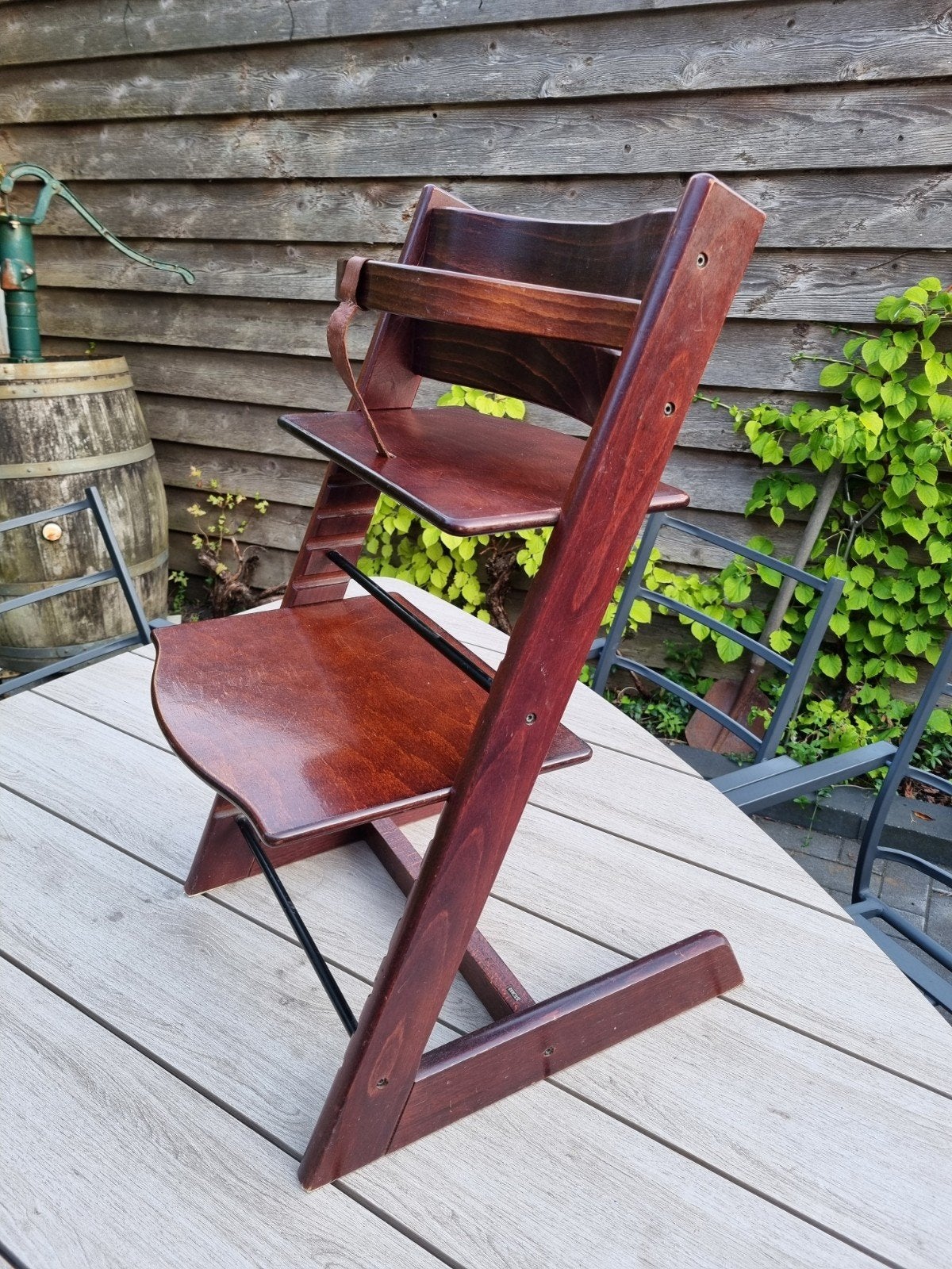 Stokke Tripp Trapp Kinderstoel, Kinderen en Baby's, Kinderstoelen, Ophalen, Gebruikt, Meegroeistoel, Stoelverkleiner