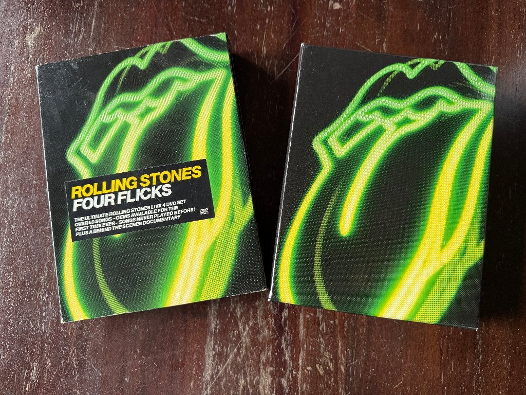 The Rolling Stones Four Flicks ( Ultimate 4 DVD Box ), Cd's en Dvd's, Dvd's | Muziek en Concerten, Alle leeftijden, Ophalen of Verzenden