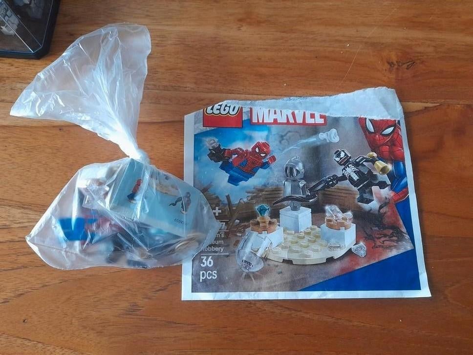 LEGO Marvel Venom's Museum Robbery 30707, Kinderen en Baby's, Speelgoed | Duplo en Lego, Ophalen of Verzenden, Gebruikt, Complete set