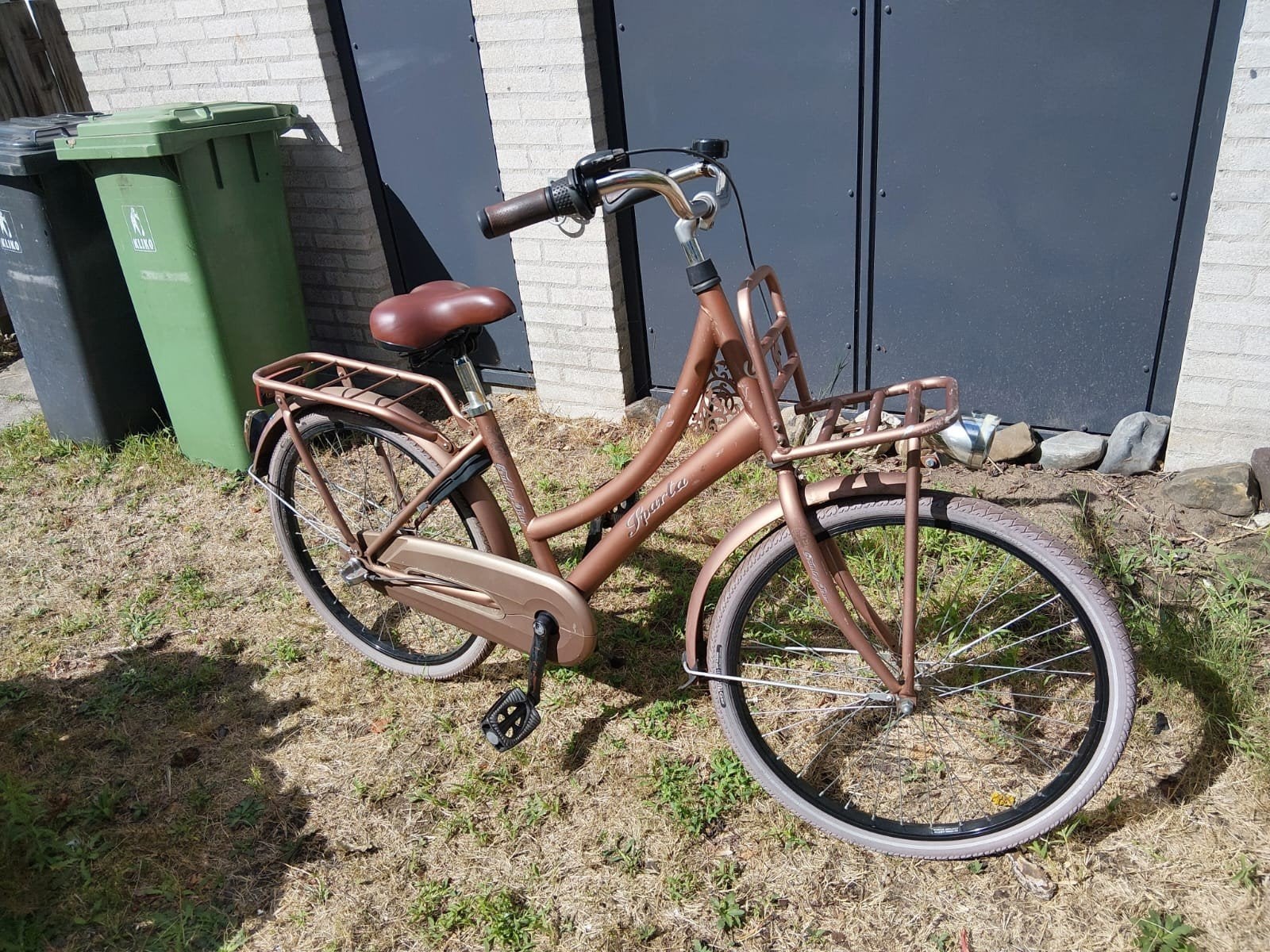 mooie sparta meisjes fiets, Ophalen, Terugtraprem, Versnellingen, Sparta country tour