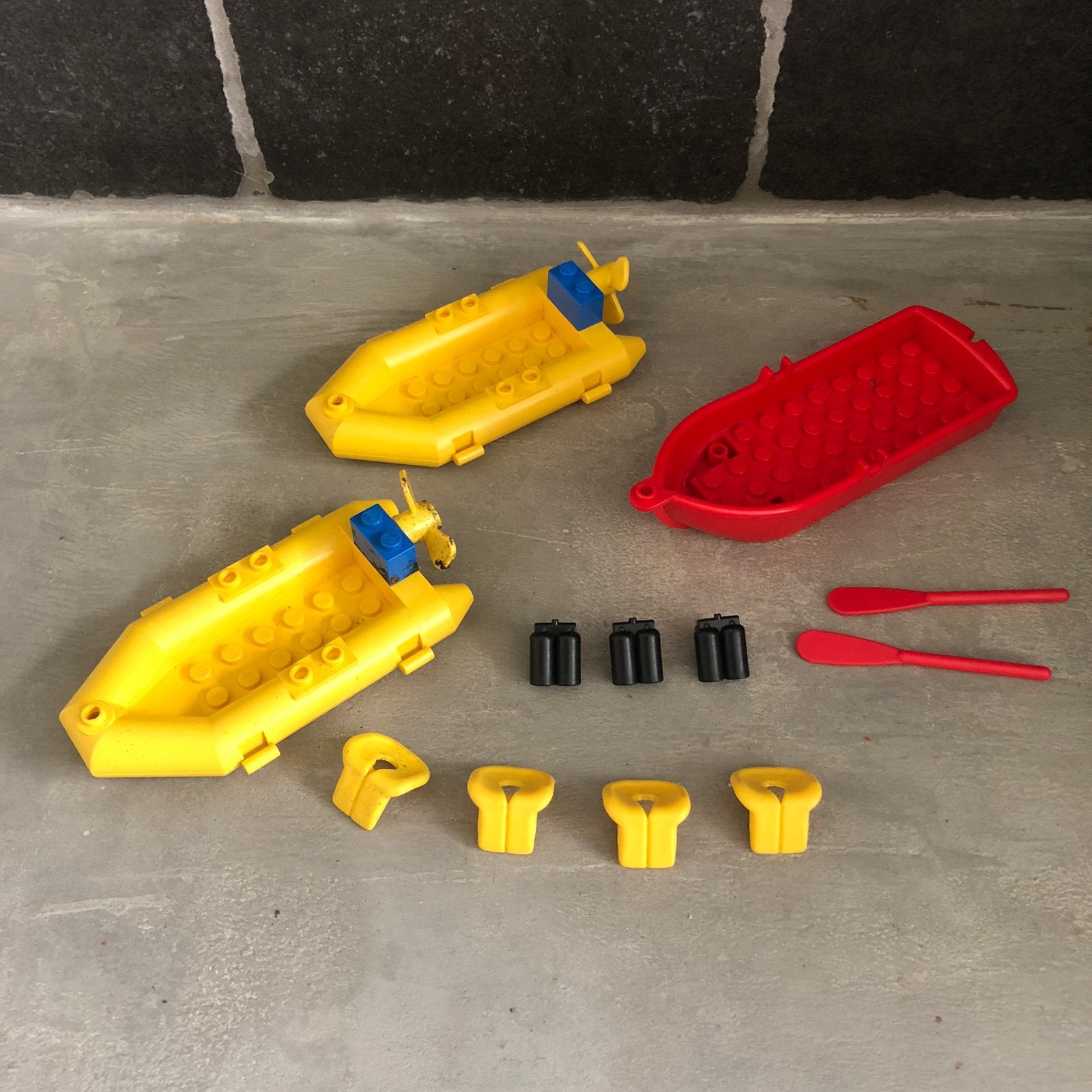 Bootjes van Lego, Ophalen of Verzenden, Gebruikt