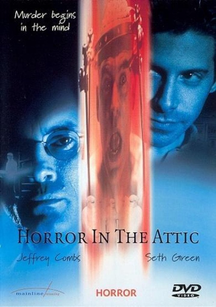 Speelfilm - Horror In The Attic DVD, Vanaf 16 jaar, Verzenden, Zo goed als nieuw, Overige genres