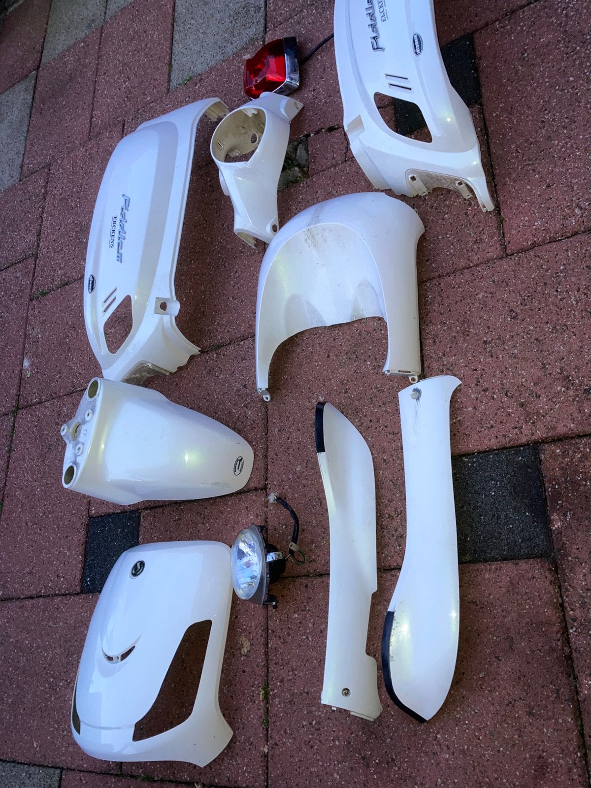 Sym fiddle 2 onderdelen buddy seat, Fietsen en Brommers, Brommeronderdelen | Scooters, Sym, Fiddle 2, Ophalen of Verzenden, Fiddle 2