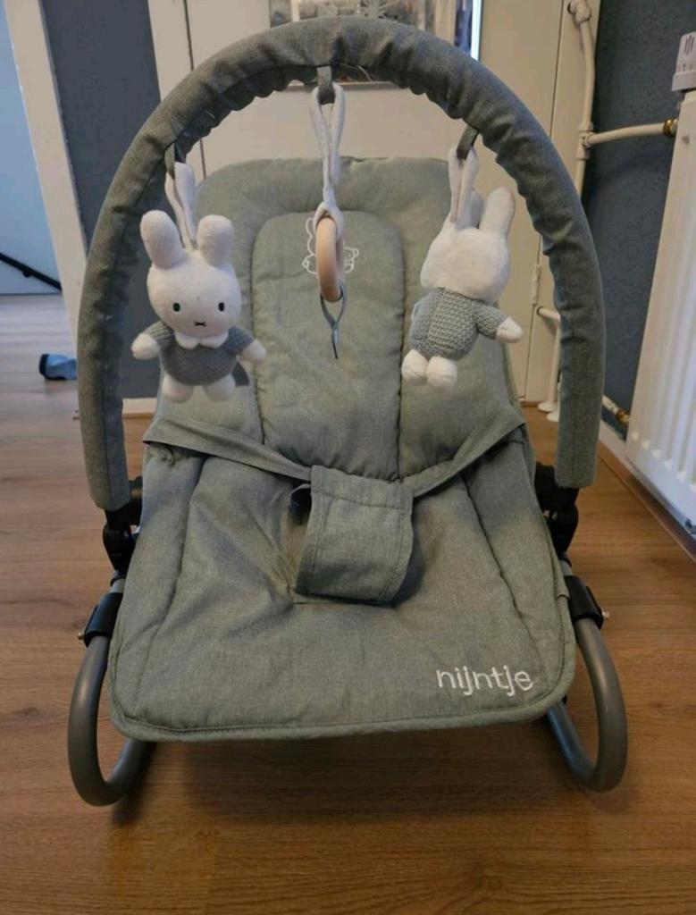 Nijntje wipstoel met speelboog, Ophalen, Zo goed als nieuw
