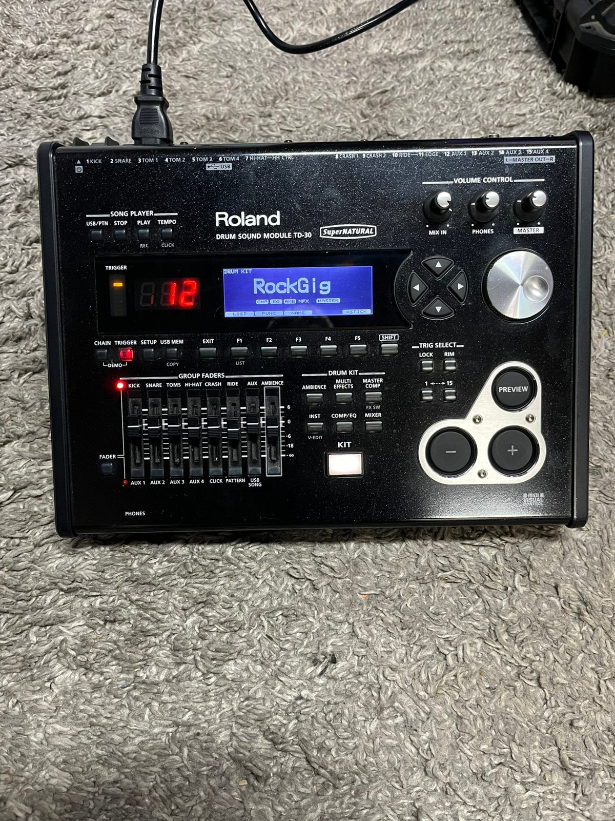 Roland td 30, Ophalen of Verzenden, Zo goed als nieuw, Roland