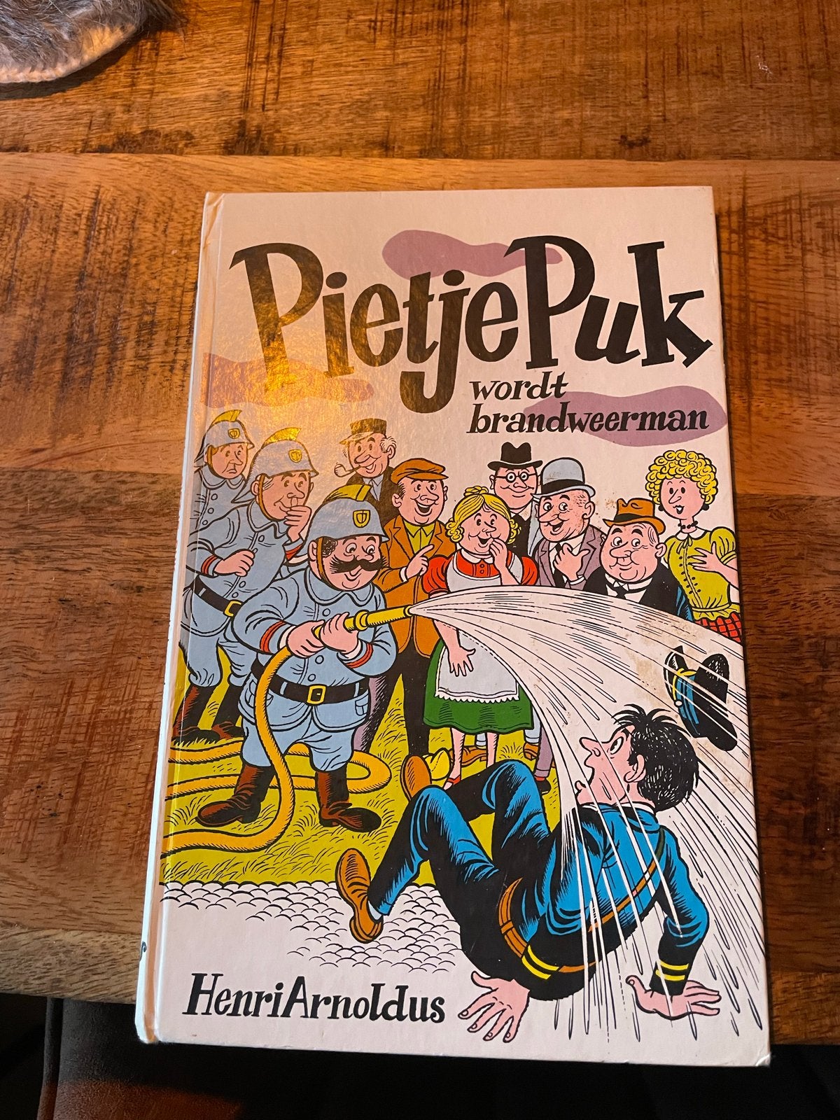 Pietje Puk boeken - Henri Arnoldus (6 delen), Boeken, Ophalen of Verzenden, Gelezen, Fictie algemeen