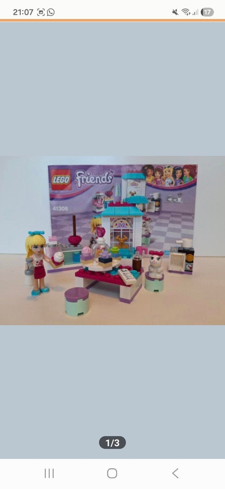 Lego friends 41308, Ophalen of Verzenden