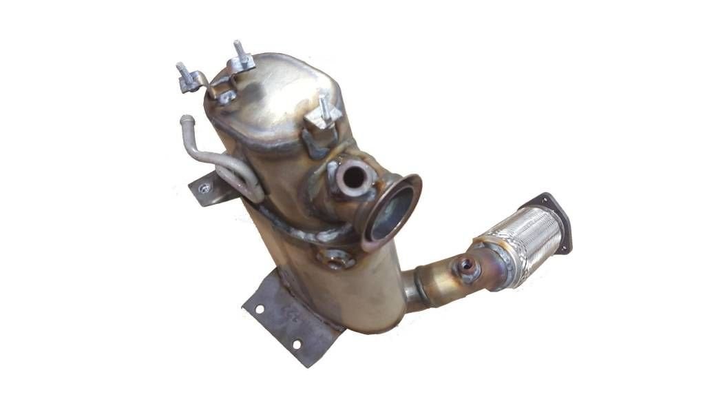 Roetfilter Seat Alhambra, Volkswagen Sharan 2.0 TDI, Auto-onderdelen, Seat, -, -, Nieuw