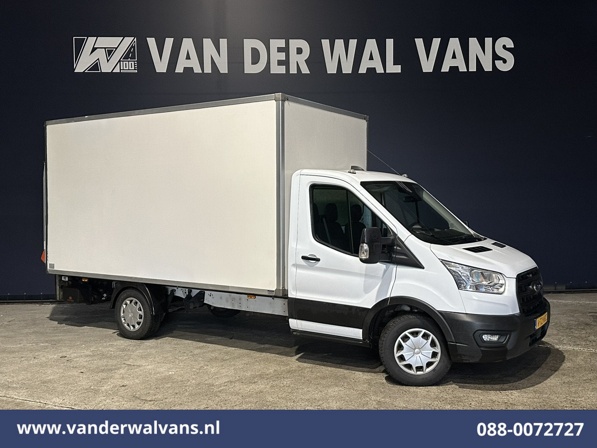 Ford Transit 2.0 TDCI 161pk Bakwagen Laadklep Euro6 Airco |, Dealer onderhouden, 4 cilinders, 160 pk, 2800 kg