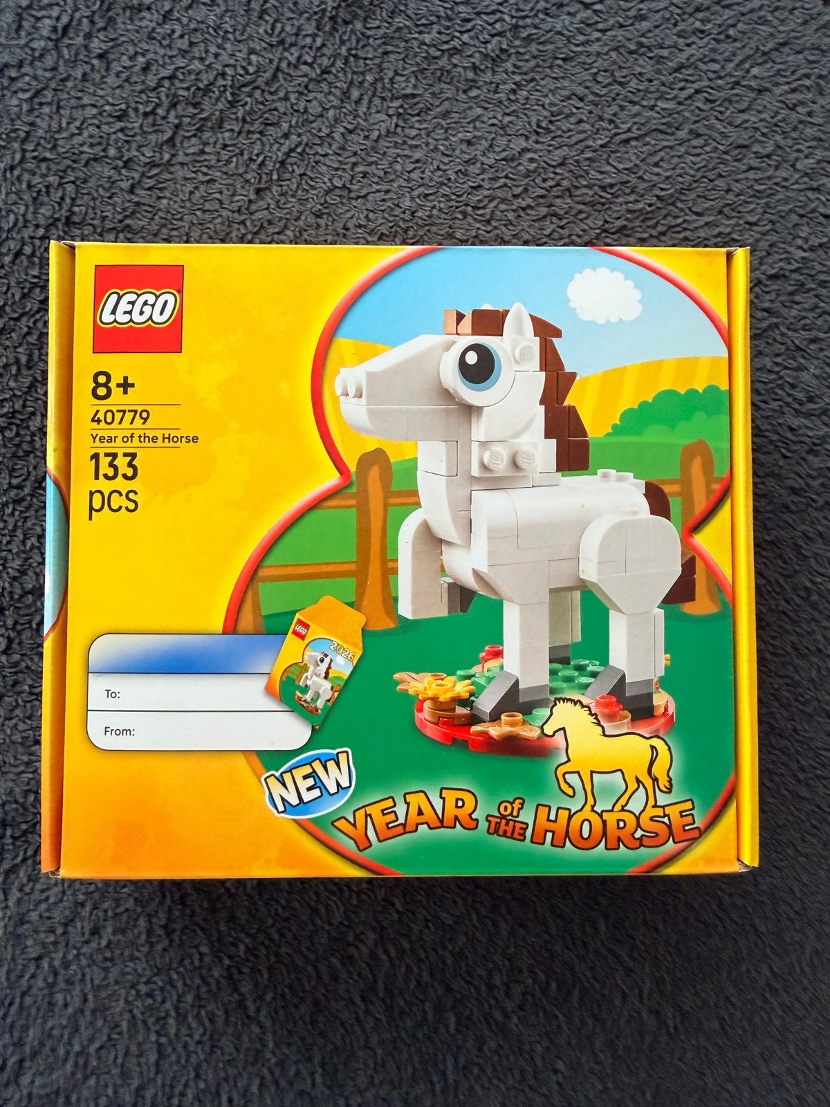 LEGO 40779 Year of the Horse - Nieuw in gesealde verpakking, Ophalen of Verzenden, Nieuw, Overige merken