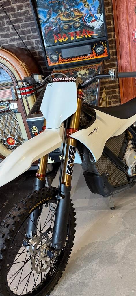 Xtrig Kroonplaat stark varg - Gebruikt, Motoren, Ophalen of Verzenden, Gebruikt