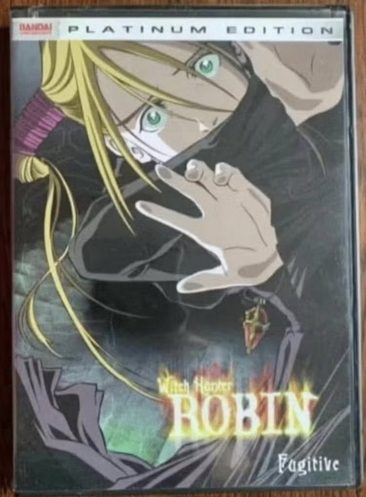 DVD Witch Hunter Robin, Fugitive, Vanaf 12 jaar, Ophalen of Verzenden, Zo goed als nieuw