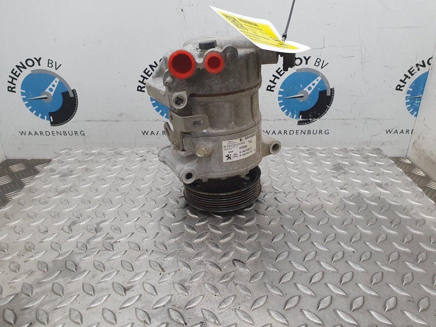 PEUGEOT 308 GT LINE AIRCO COMPRESSOR / AIRCOPOMP 2019, Ophalen of Verzenden, Gebruikt, Stiba lid