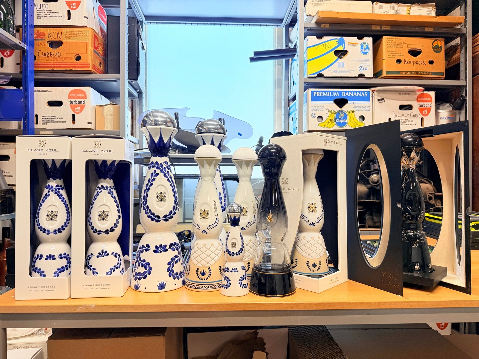 Exclusieve Clase Azul flessen - Decoratie en verzameling, Meerkleurig, Overige stijlen, Ophalen of Verzenden, Zo goed als nieuw
