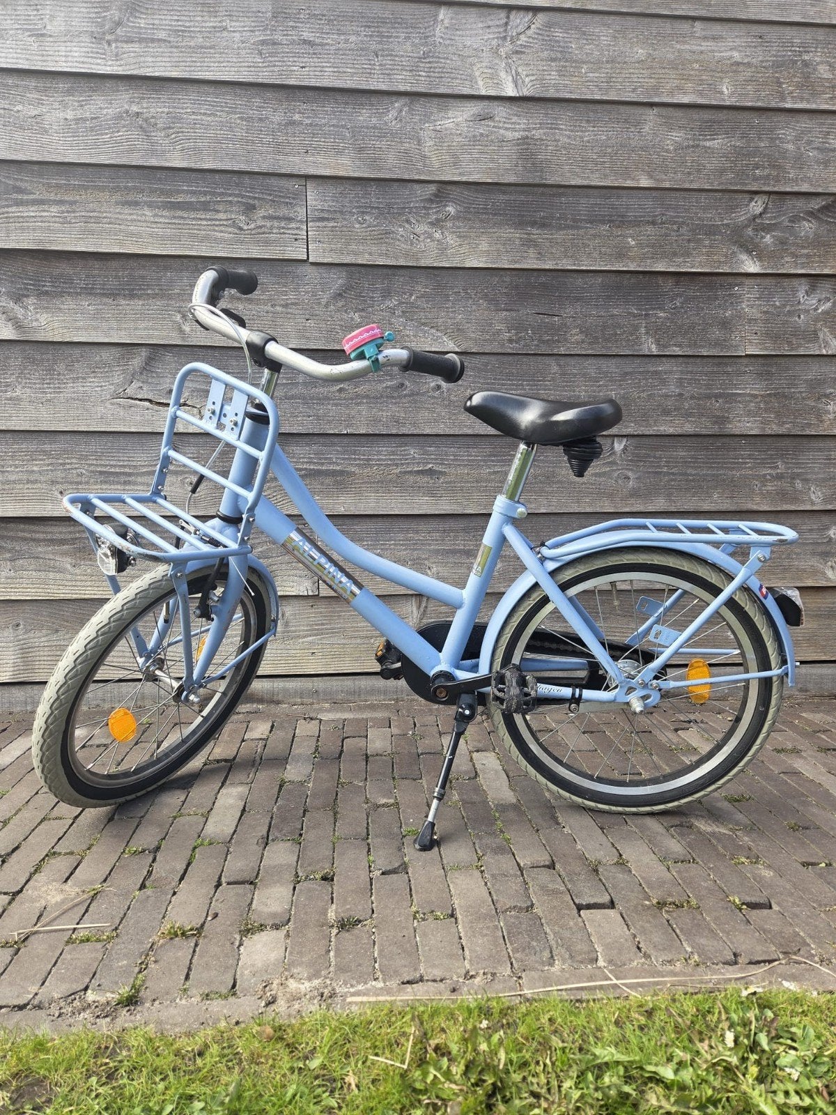 Alpina Cargo 18 inch kinderfiets voor jongens en meisjes, Ophalen, Gebruikt, 16 tot 20 inch, Alpina