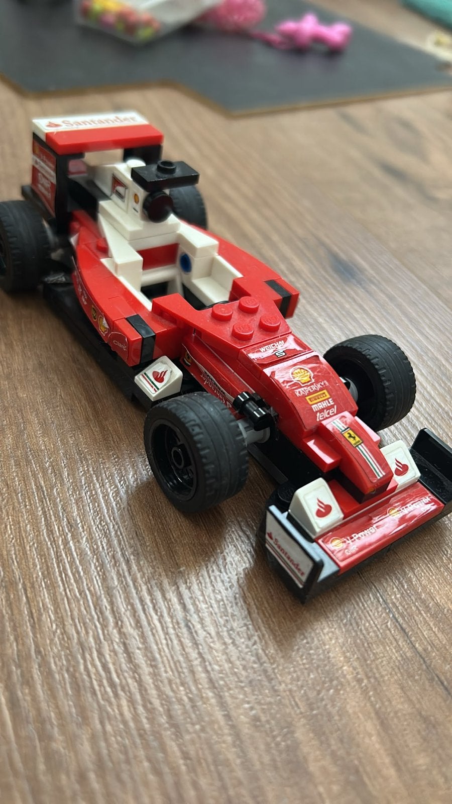 LEGO Speed Champions Ferrari F14 T, Ophalen of Verzenden, Gebruikt, Lego, Racers
