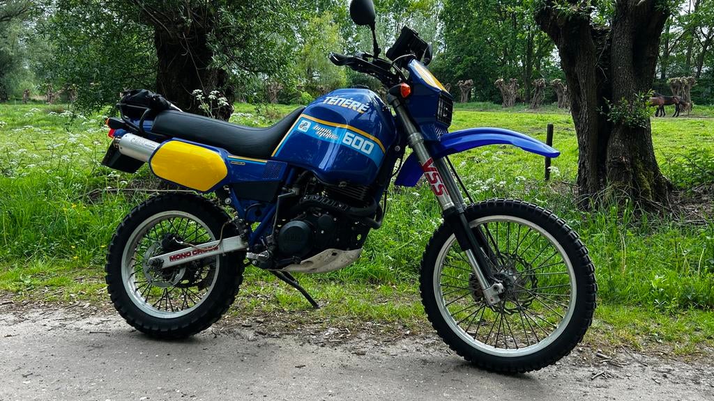 Yamaha XT600Z Ténéré - TET en wereldreis klaar met upgrades, Motoren, Motoren | Yamaha, Motorrijbewijs A, Gebruikt, Particulier