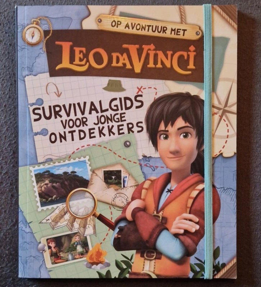 Op avontuur met Leo da Vinci, Ophalen of Verzenden, Zo goed als nieuw, Fictie algemeen