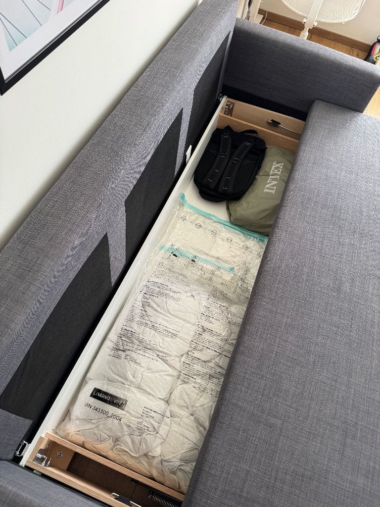 Foto 9 van Ikea Friheten 3 seater couch