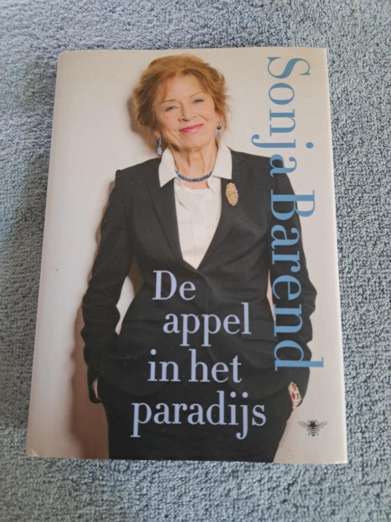 Sonja Barend - De appel in het paradijs, Boeken, Ophalen of Verzenden, Zo goed als nieuw, Sonja Barend, Film, Tv en Media