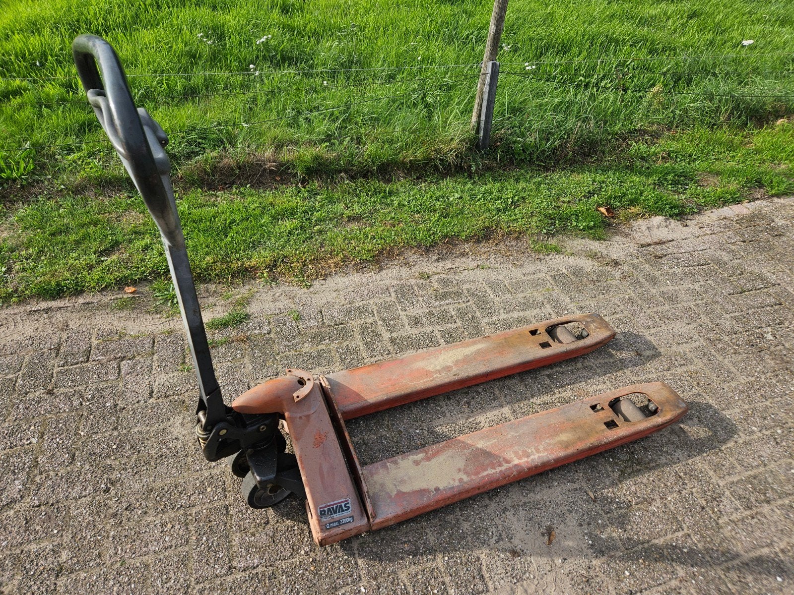 pompwagen, Doe-het-zelf en Verbouw, Ophalen, Gebruikt