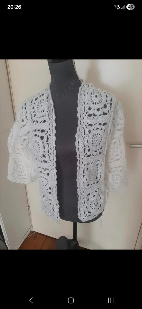 Granny square vest, Kleding | Dames, Truien en Vesten, Ophalen of Verzenden