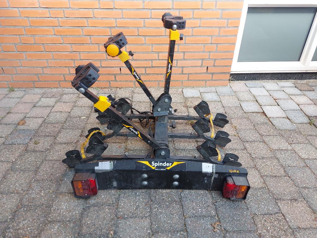fietsdrager voor 3 fietsen, Ophalen, 3 fietsen of meer, Gebruikt, Trekhaakdrager