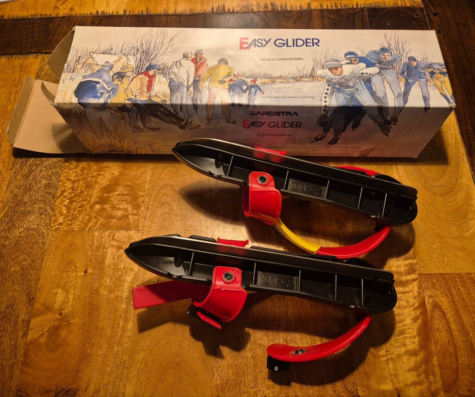 Zandstra Easy Gliders schaatsen - Maat 26-30, Sport en Fitness, Schaatsen, Ophalen of Verzenden, Gebruikt, Overige typen, Zandstra