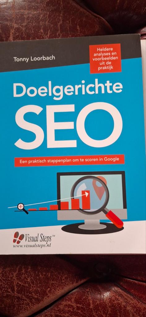 Tonny Loorbach - Doelgerichte SEO, Boeken, Informatica en Computer, Zo goed als nieuw, Internet of Webdesign, Ophalen of Verzenden