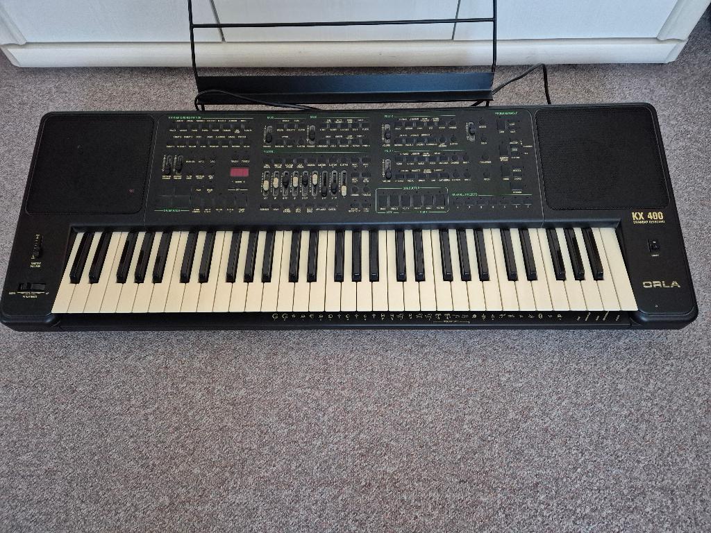 keyboard/orgel  Orla kx 400, Ophalen, Gebruikt, 61 toetsen, Overige merken
