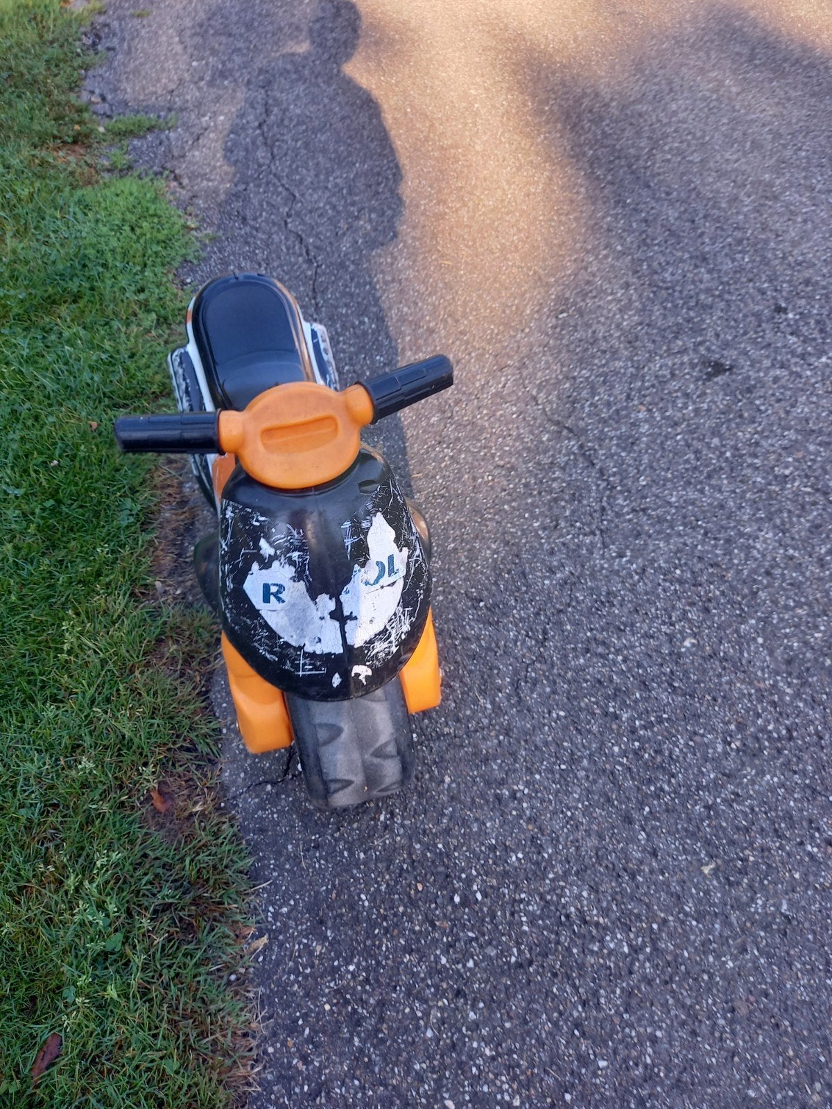 loop motor, Kinderen en Baby's, Speelgoed | Buiten | Voertuigen en Loopfietsen, Ophalen, Gebruikt