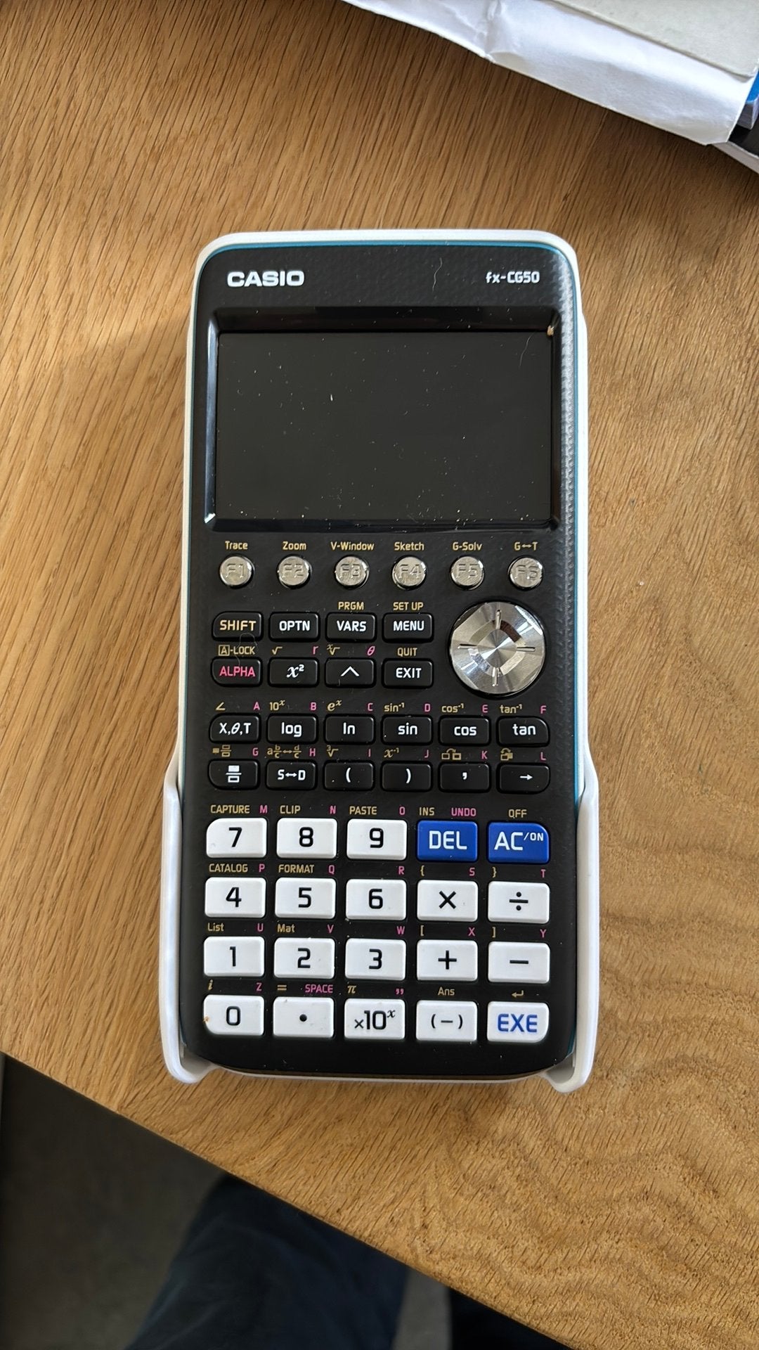 Casio fx-CG50 nooit gebruikt, Diversen, Ophalen, Grafische rekenmachine, Nieuw