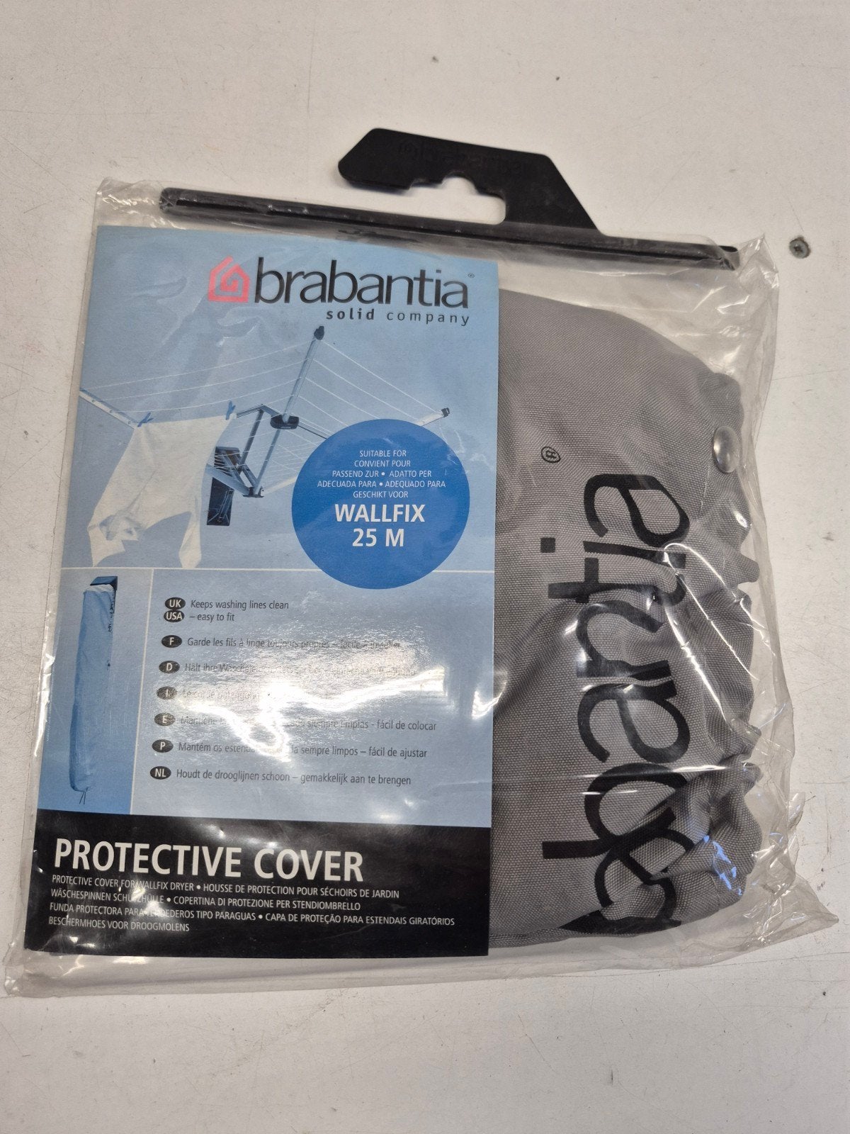 Brabantia Wallfix Droogmolen Beschermhoes - Nieuw, Ophalen of Verzenden, Nieuw, Droogmolen
