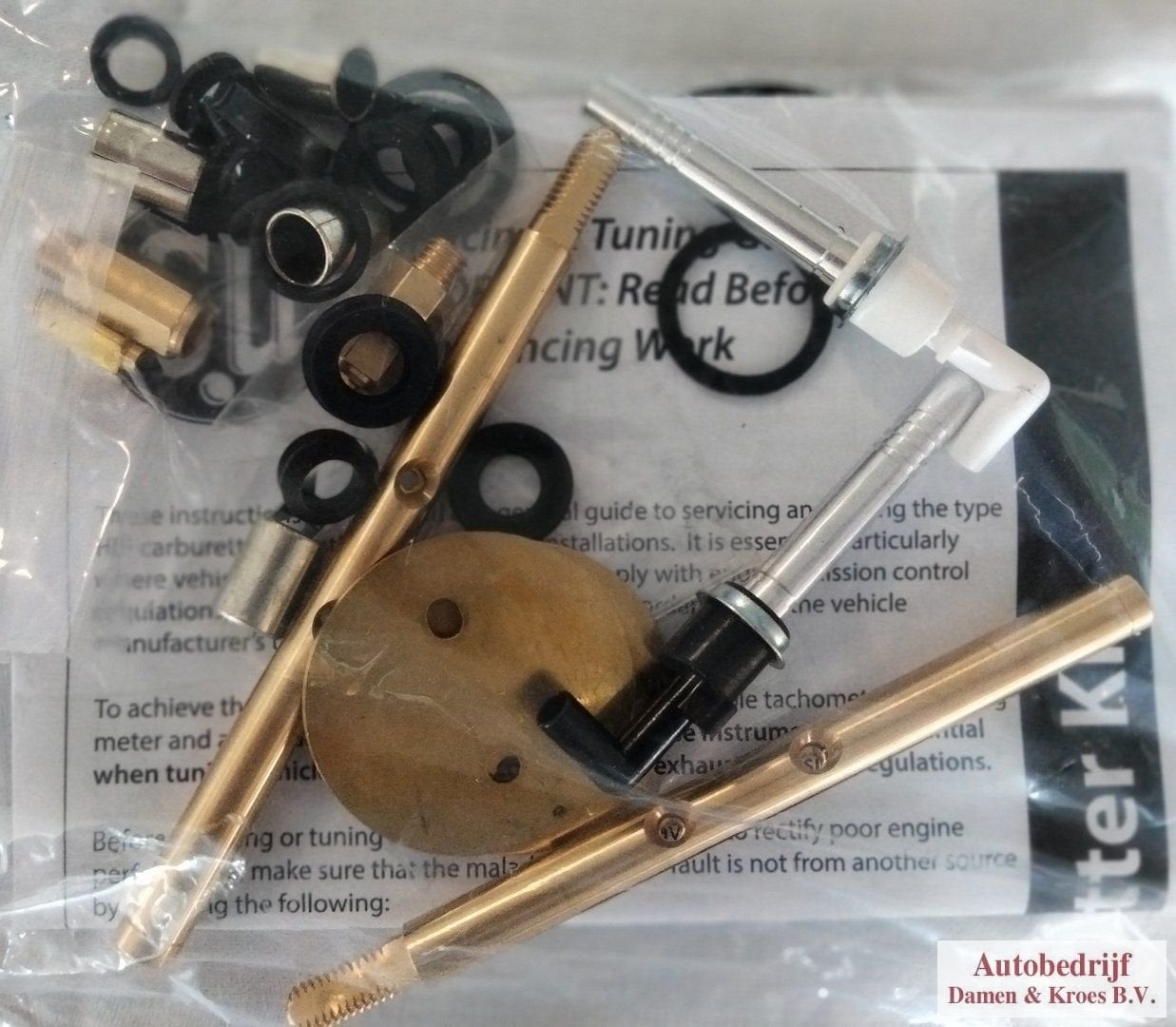 Carburateur revisieset MGB Hif4 carburateur CRK116A, -, -, Nieuw, Ophalen of Verzenden