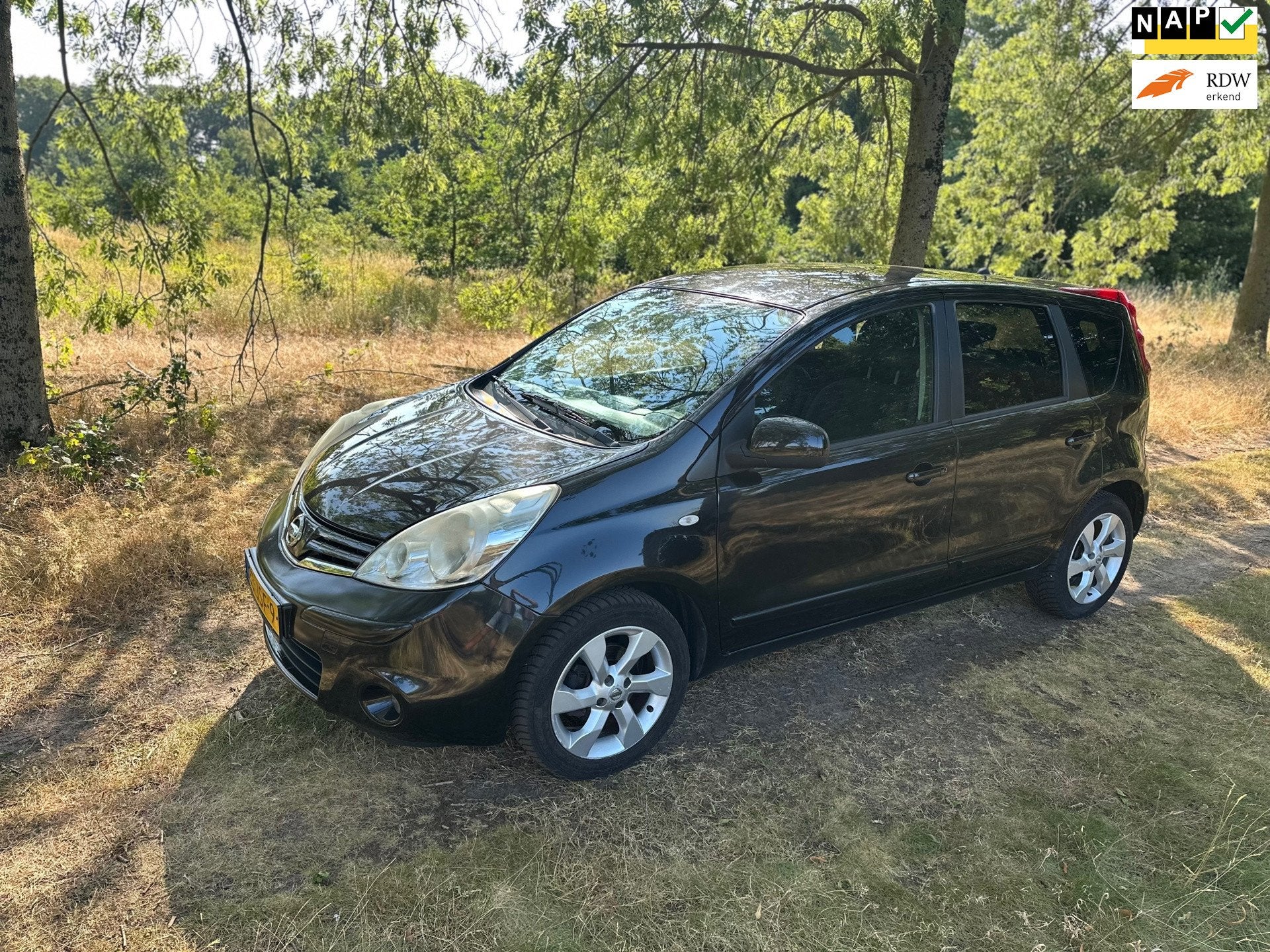 Nissan Note 1.4 Acenta apk t/m 11-09-2027, Voorwielaandrijving, Gebruikt, Parkeersensor, 4 cilinders