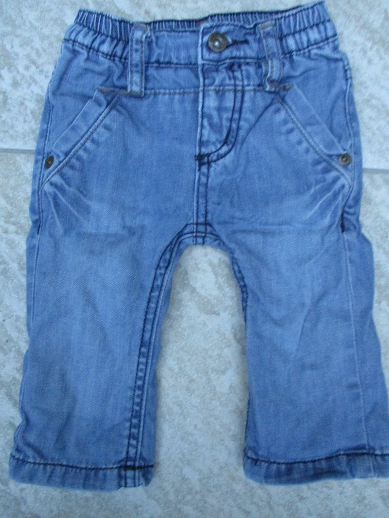Babyface lange broek blauw spijkerbroek maat 68 gevoerd BFC, Babyface, Broekje, Ophalen of Verzenden, Zo goed als nieuw