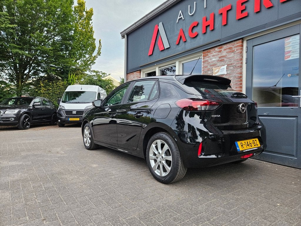 Opel Corsa 1.2 Edition Carplay! Airco! Cruise Control! Deale, Voorwielaandrijving, Euro 6, Zwart, Origineel Nederlands