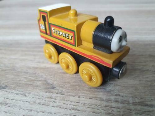 Thomas de trein Hout Stepney, Ophalen of Verzenden, Zo goed als nieuw
