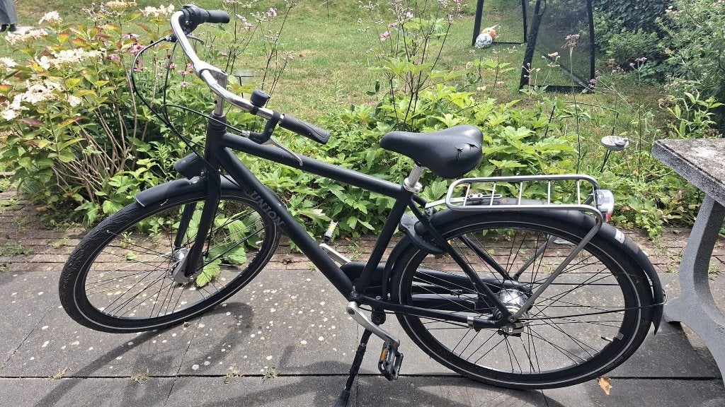 Jongensfiets Union, Fietsen en Brommers, Fietsen | Jongens, Gebruikt, 26 inch of meer, Versnellingen, Trommelrem, Ophalen