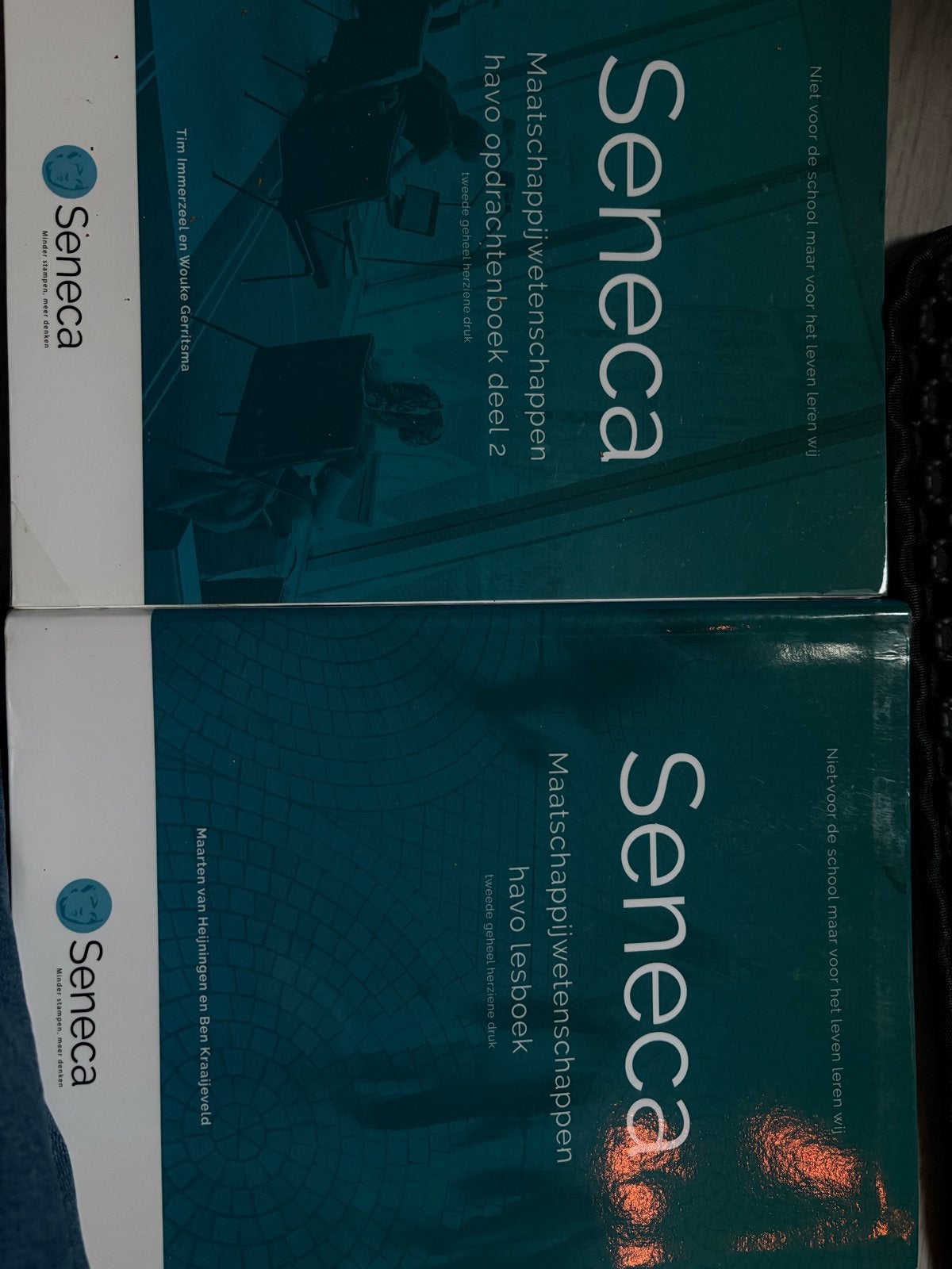 Seneca Maatschappijwetenschappen havo lesboek + opdrachtenbo, Boeken, Ophalen of Verzenden, Zo goed als nieuw, HAVO, Maatschappijleer