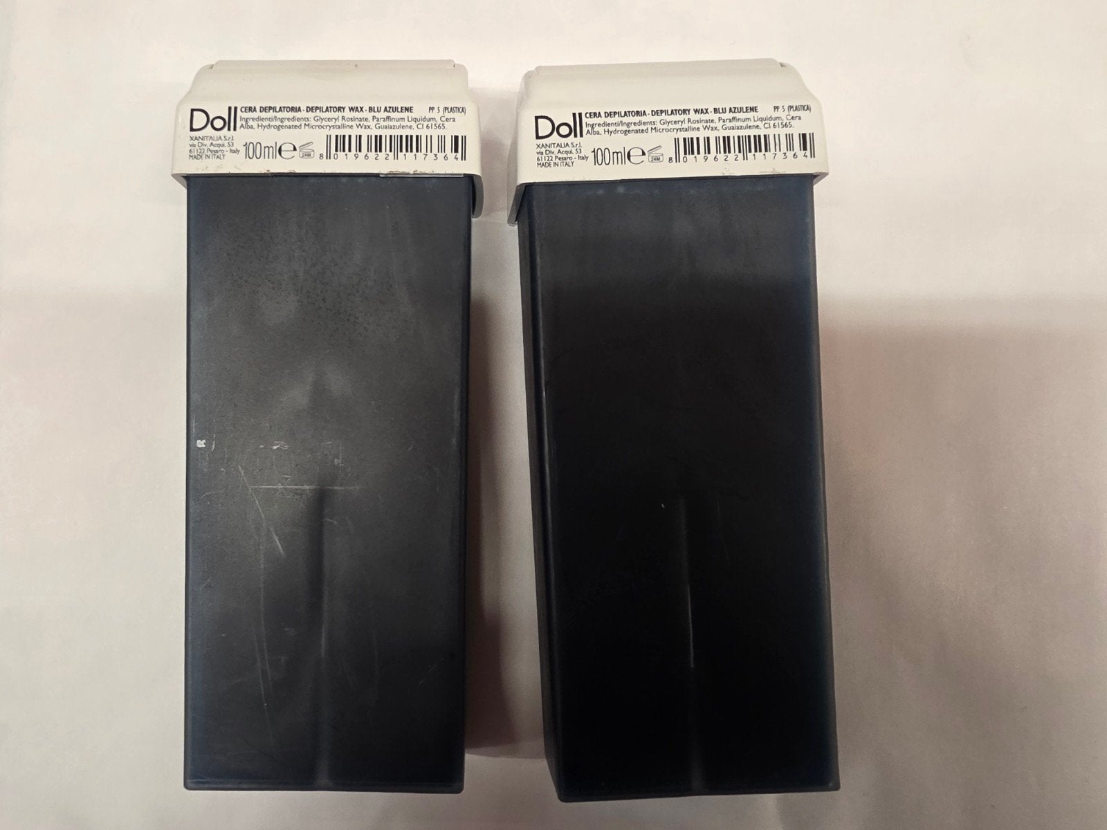 Doll Cera Depilatoria - Depilatory Wax Blu Azulene 100ml, XANITALIA S.r.l., Info@xanitalia.it, Overige typen, Nieuw