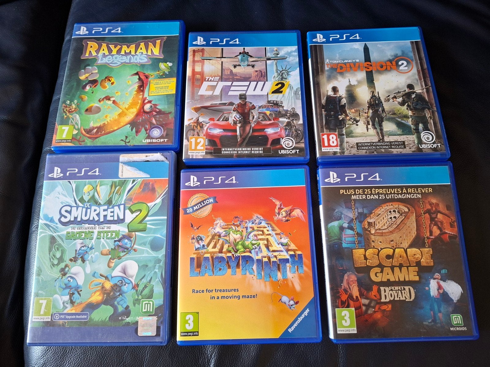 6 x PlayStation 4, Avontuur en Actie, Vanaf 18 jaar, 1 speler, Ophalen of Verzenden