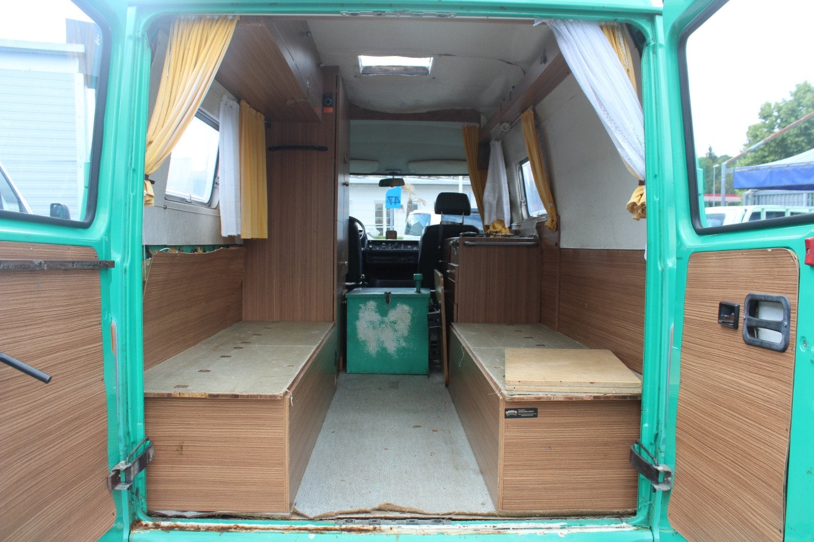 Mercedes 207 T1 Bremen Camper Interieur, Ophalen, Mercedes-Benz