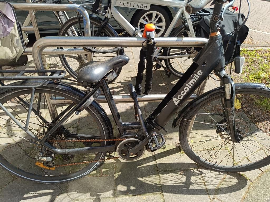Accolmille electrische fiets, 59 cm of meer, Ophalen, Gebruikt, Overige merken