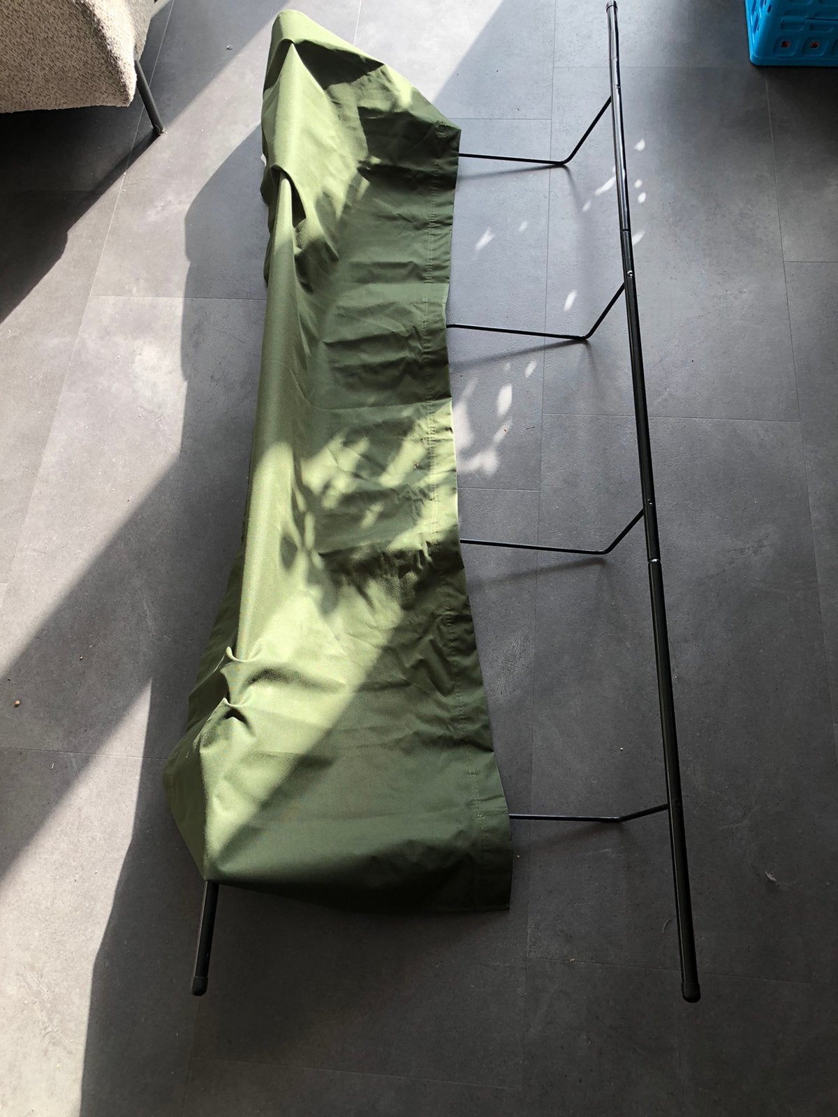 Highlander stretcher in draagtas, Ophalen of Verzenden, Gebruikt, Campingkast
